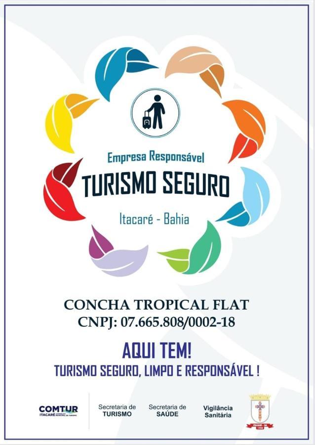 Appartamento Concha Tropical Flat Itacaré Esterno foto